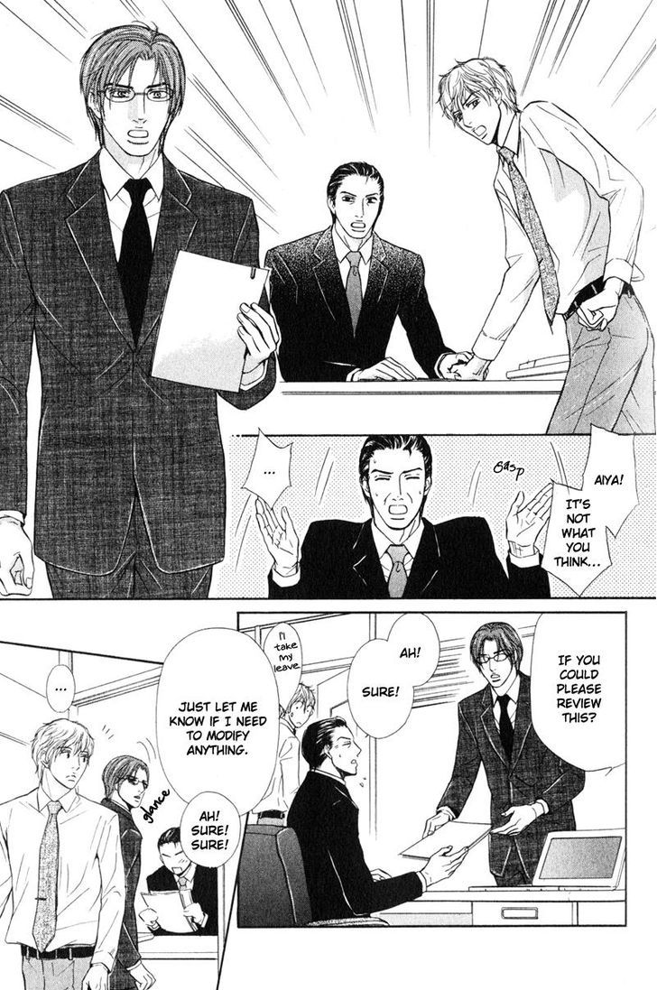 Joushi no Okiniiri Chapter 5 page 3 - Chapter 5