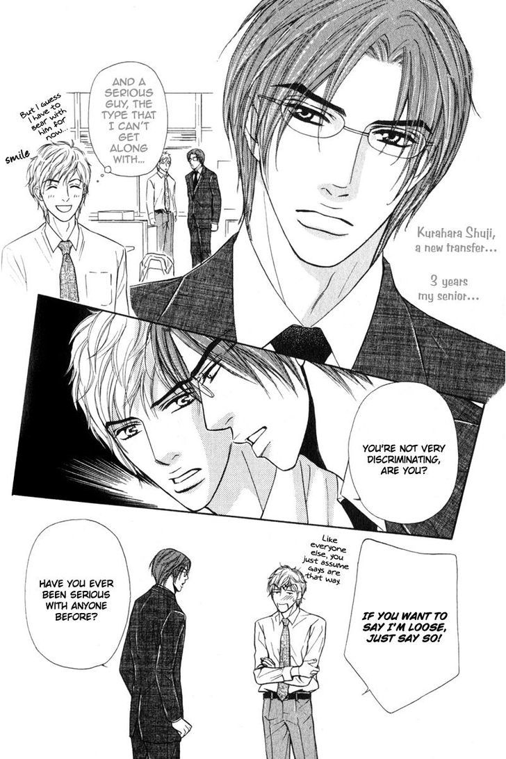 Joushi no Okiniiri Chapter 5 page 4 - Chapter 5