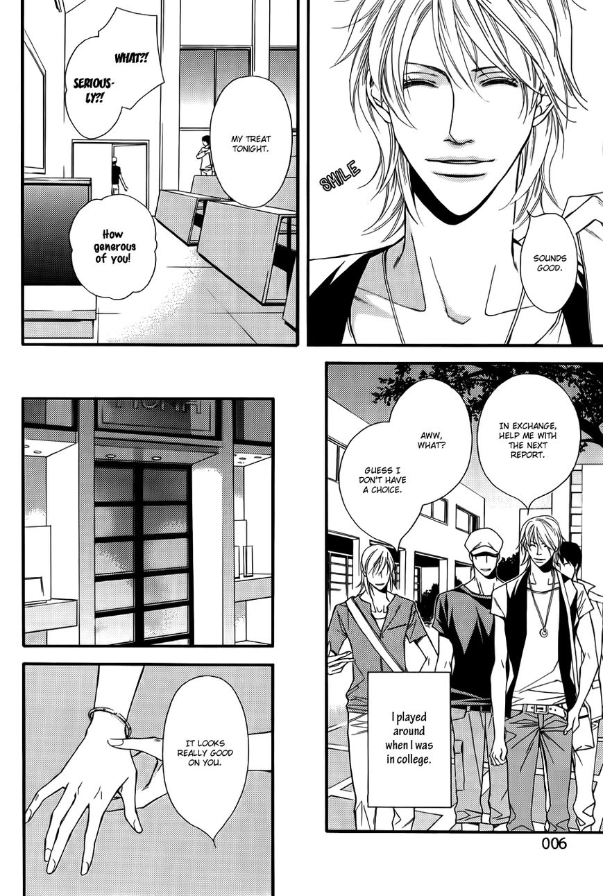 Joushi to Ore no Himitsu Chapter 1 page 13 - Chapter 1