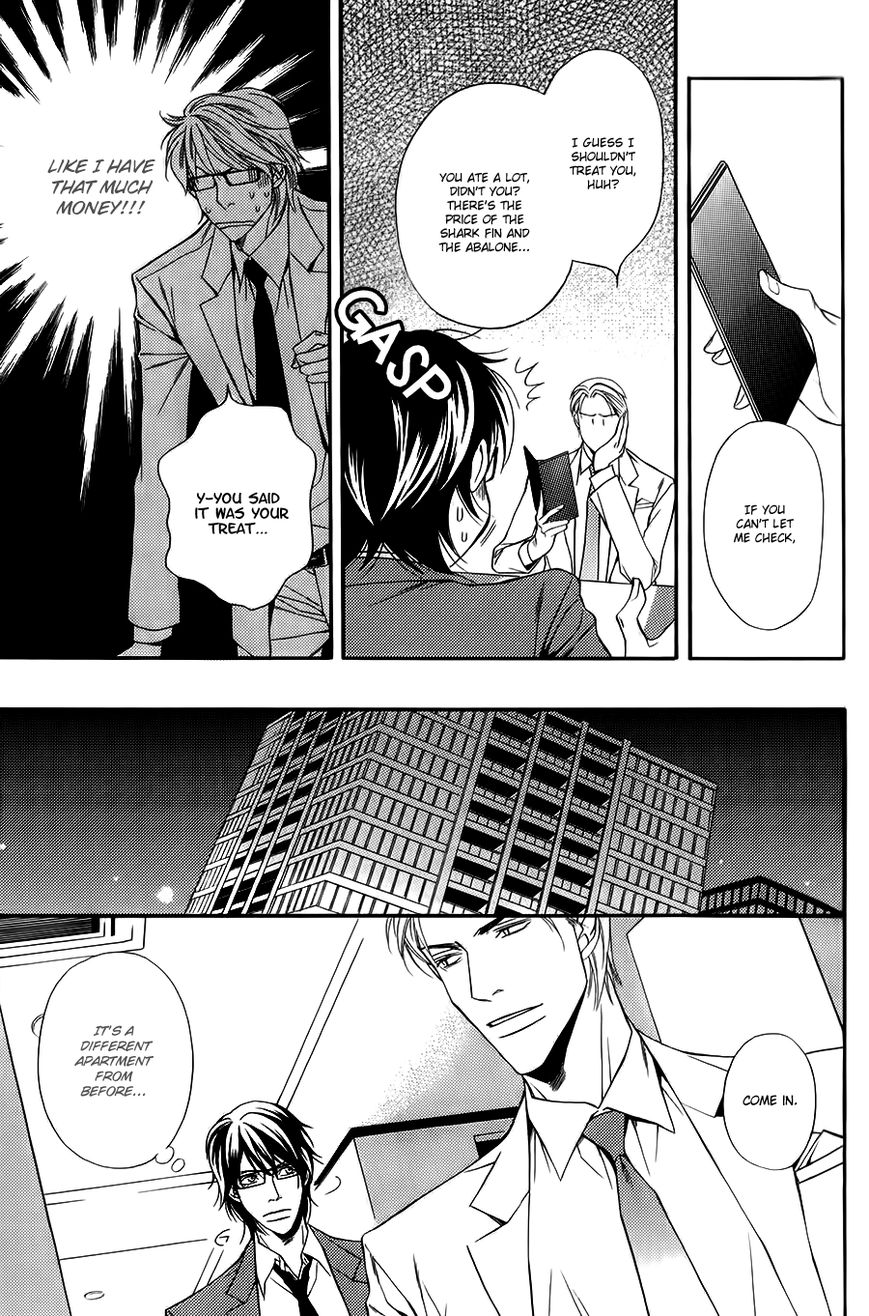 Joushi to Ore no Himitsu Chapter 2 page 18 - Chapter 2
