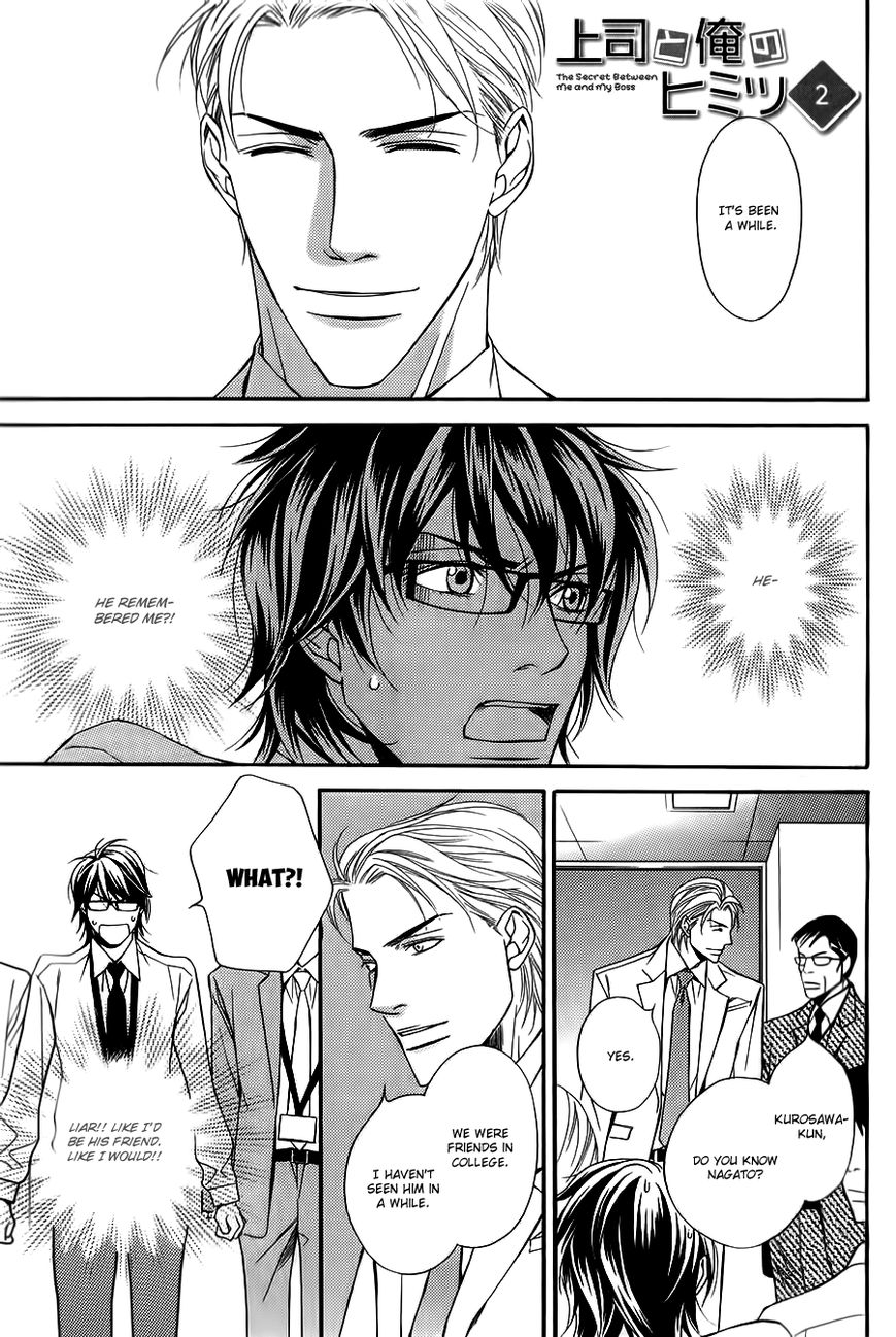Joushi to Ore no Himitsu Chapter 2 page 2 - Chapter 2