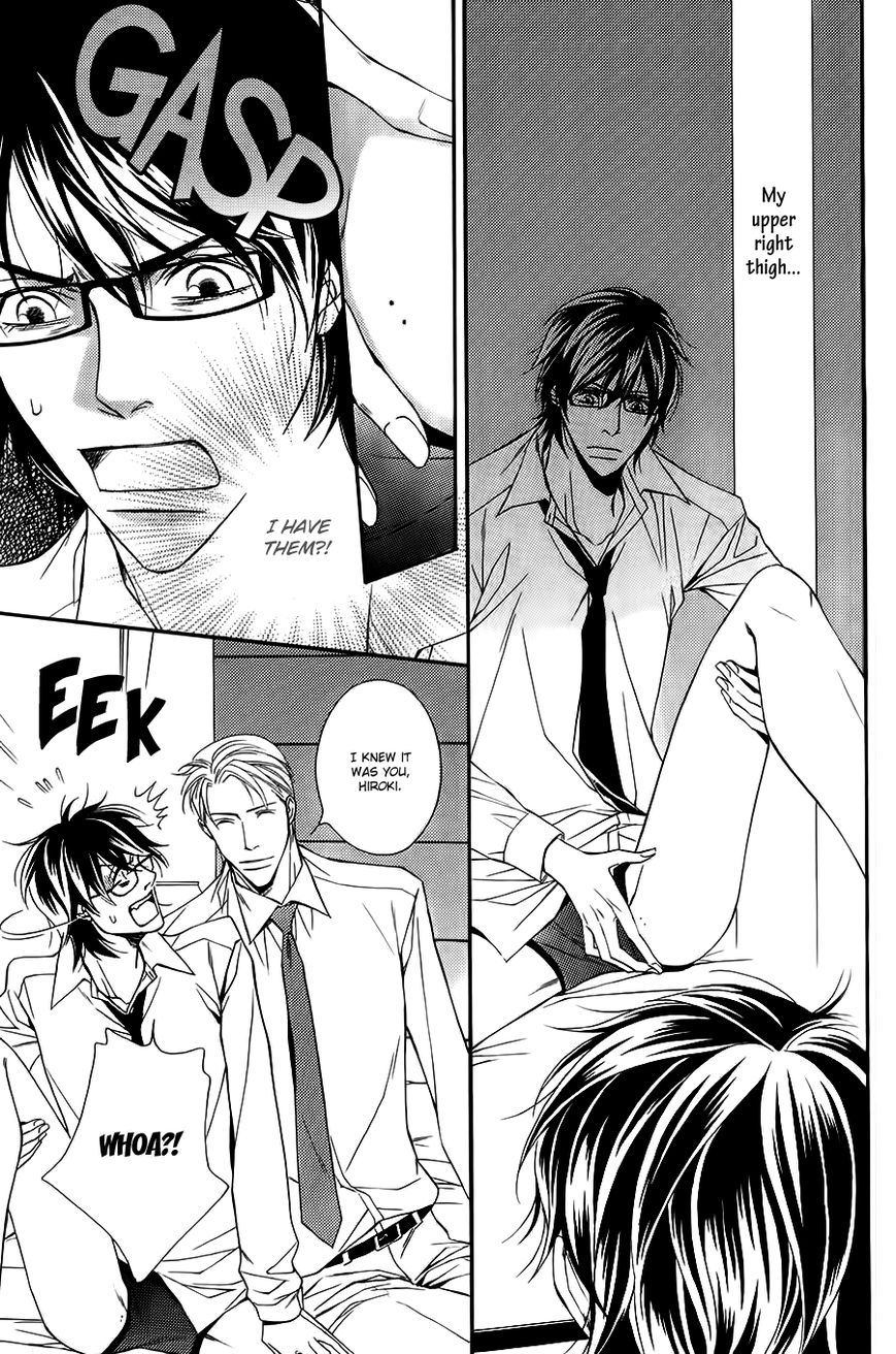 Joushi to Ore no Himitsu Chapter 2 page 20 - Chapter 2