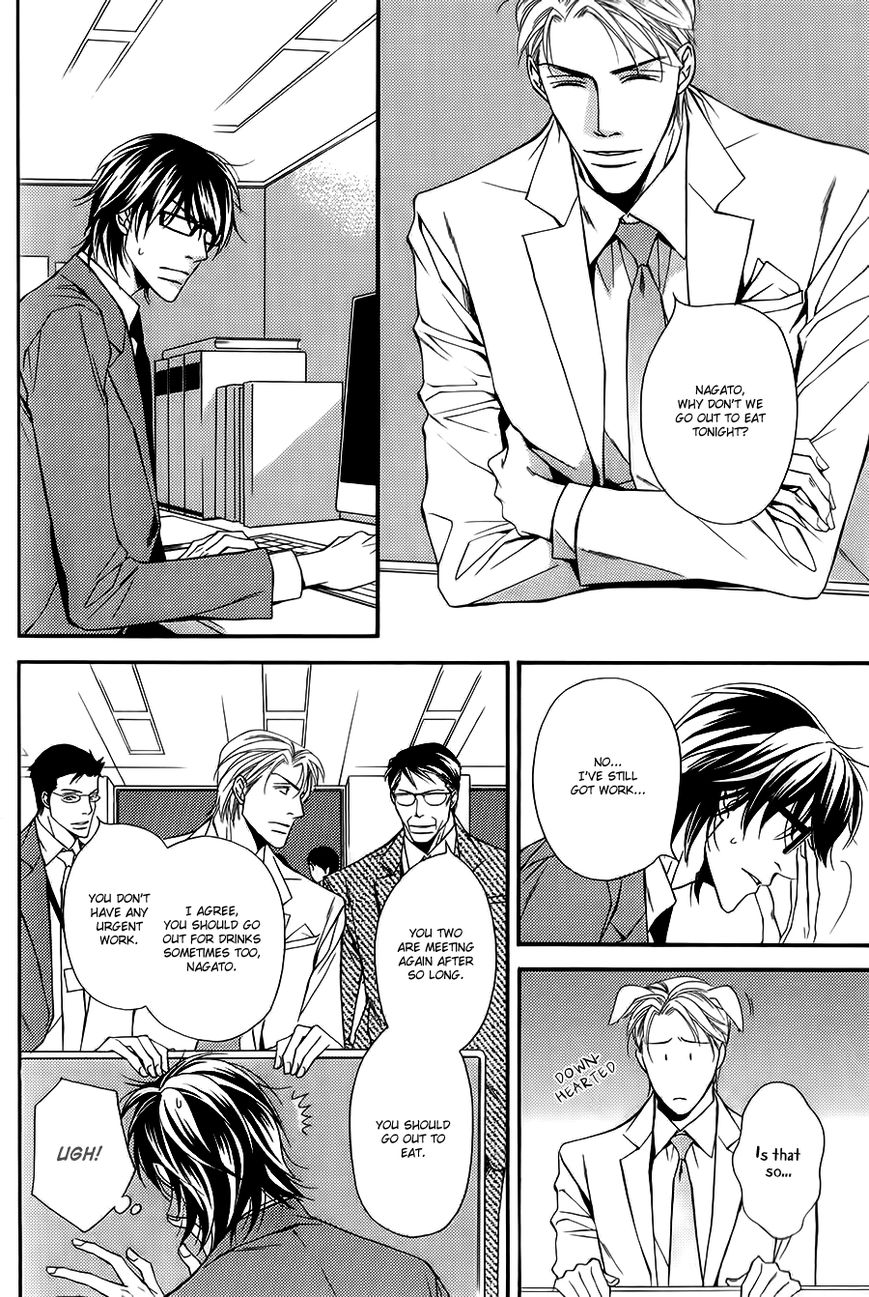 Joushi to Ore no Himitsu Chapter 2 page 5 - Chapter 2