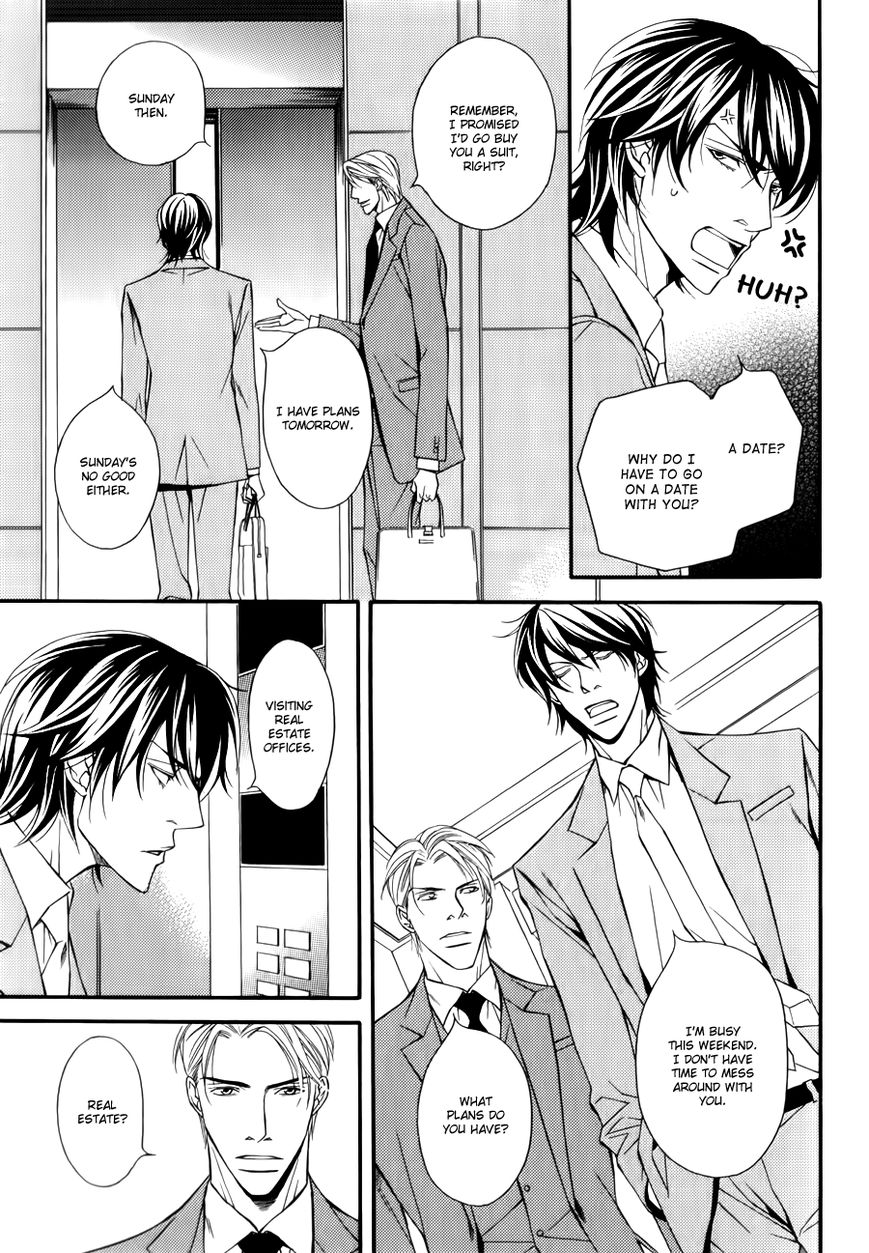 Joushi to Ore no Himitsu Chapter 3 page 10 - Chapter 3