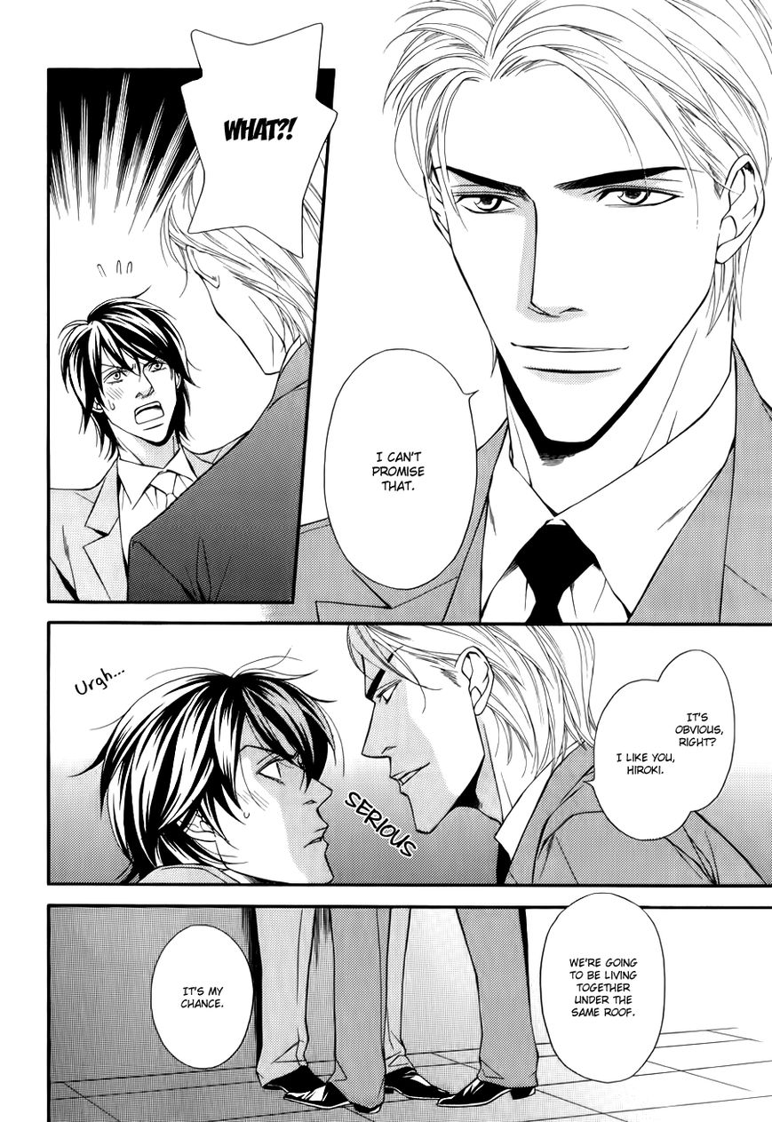 Joushi to Ore no Himitsu Chapter 3 page 19 - Chapter 3