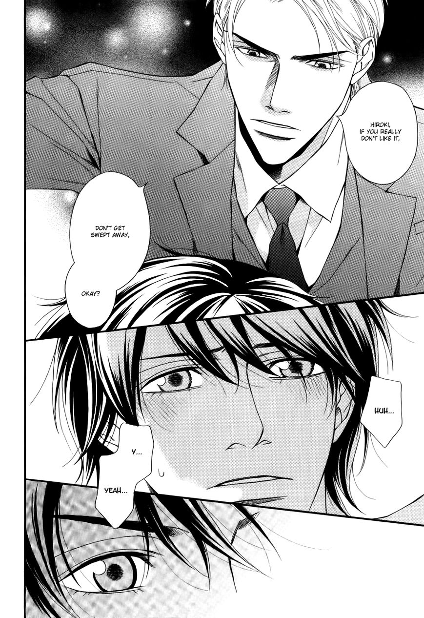 Joushi to Ore no Himitsu Chapter 3 page 21 - Chapter 3