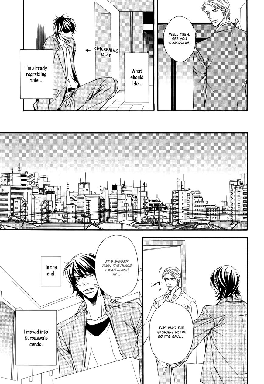Joushi to Ore no Himitsu Chapter 3 page 24 - Chapter 3