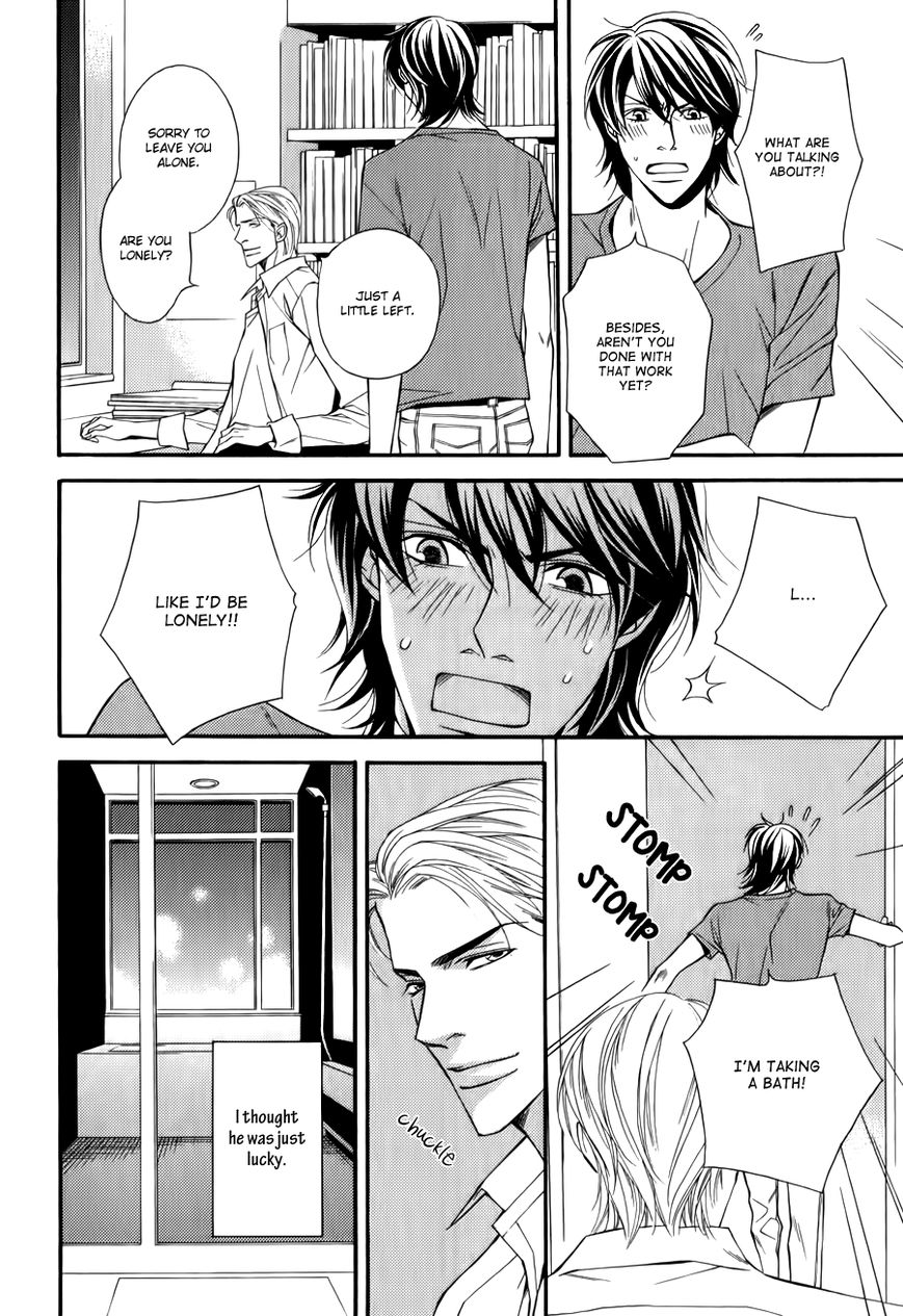 Joushi to Ore no Himitsu Chapter 3 page 27 - Chapter 3
