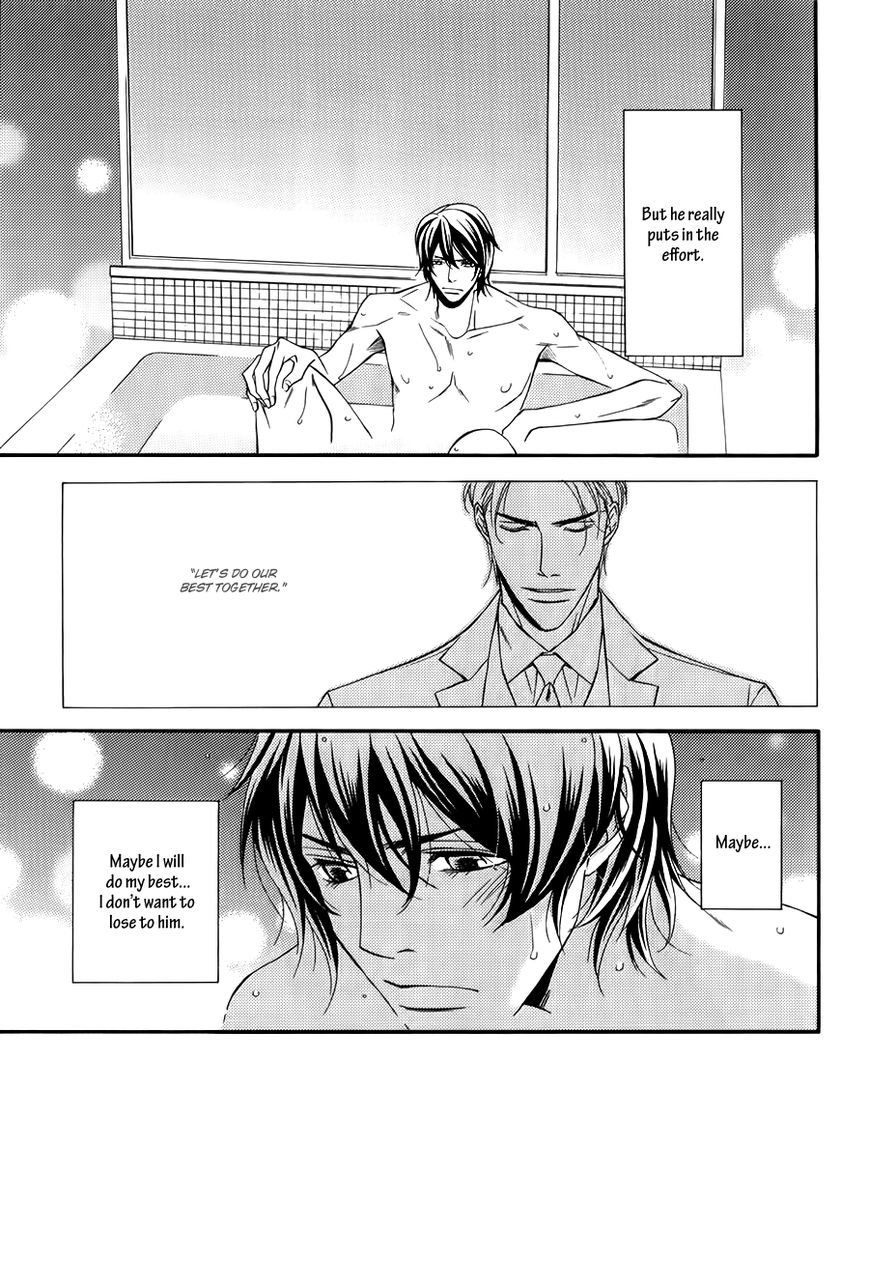 Joushi to Ore no Himitsu Chapter 3 page 28 - Chapter 3