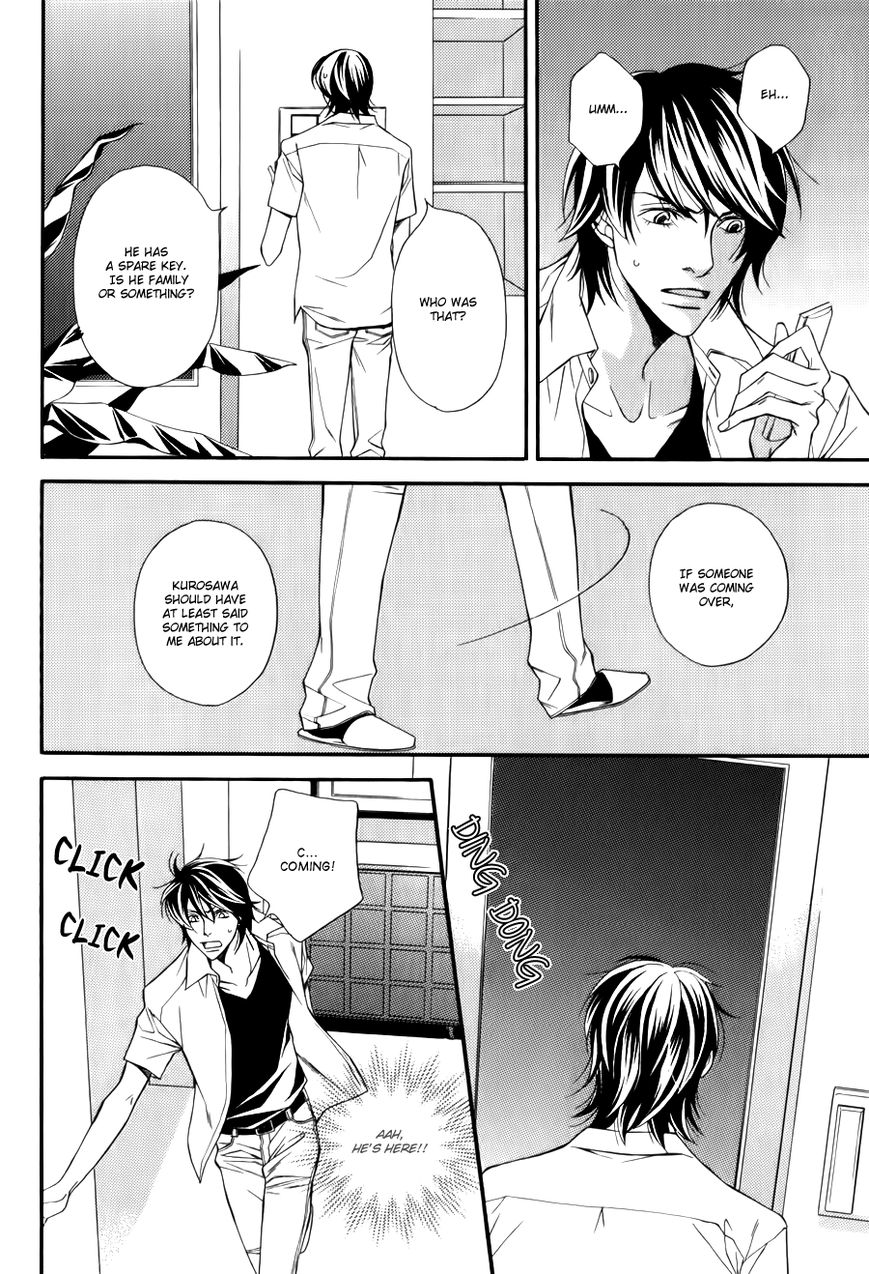 Joushi to Ore no Himitsu Chapter 3 page 31 - Chapter 3