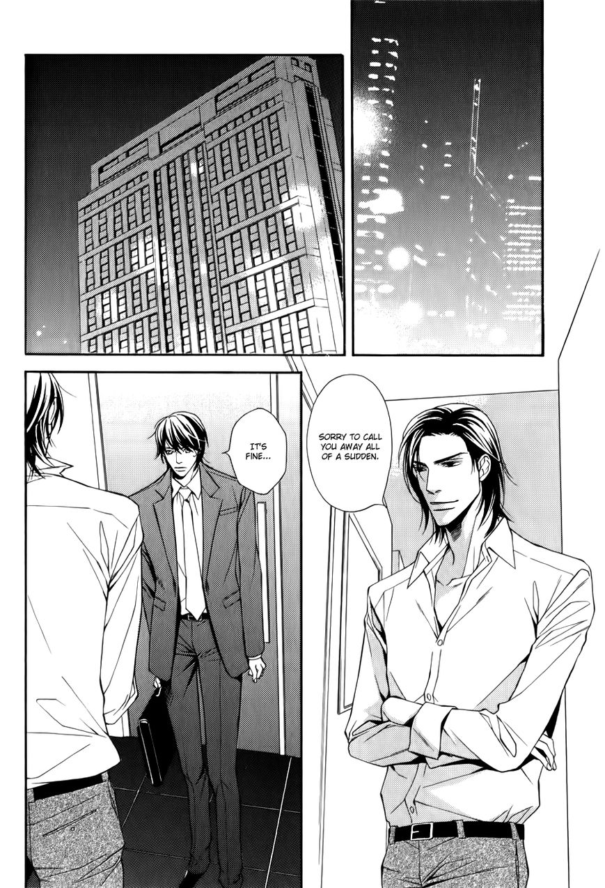Joushi to Ore no Himitsu Chapter 4 page 17 - Chapter 4