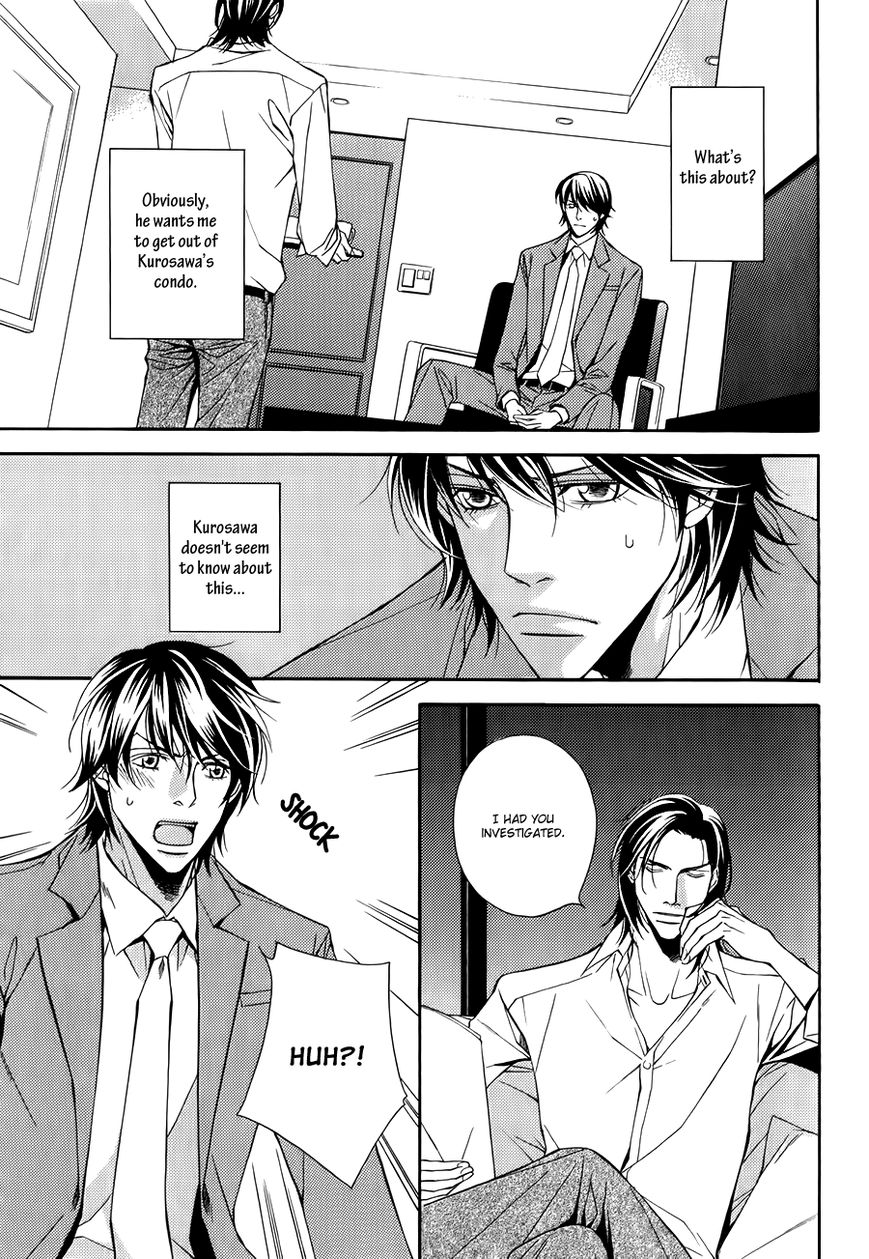 Joushi to Ore no Himitsu Chapter 4 page 18 - Chapter 4