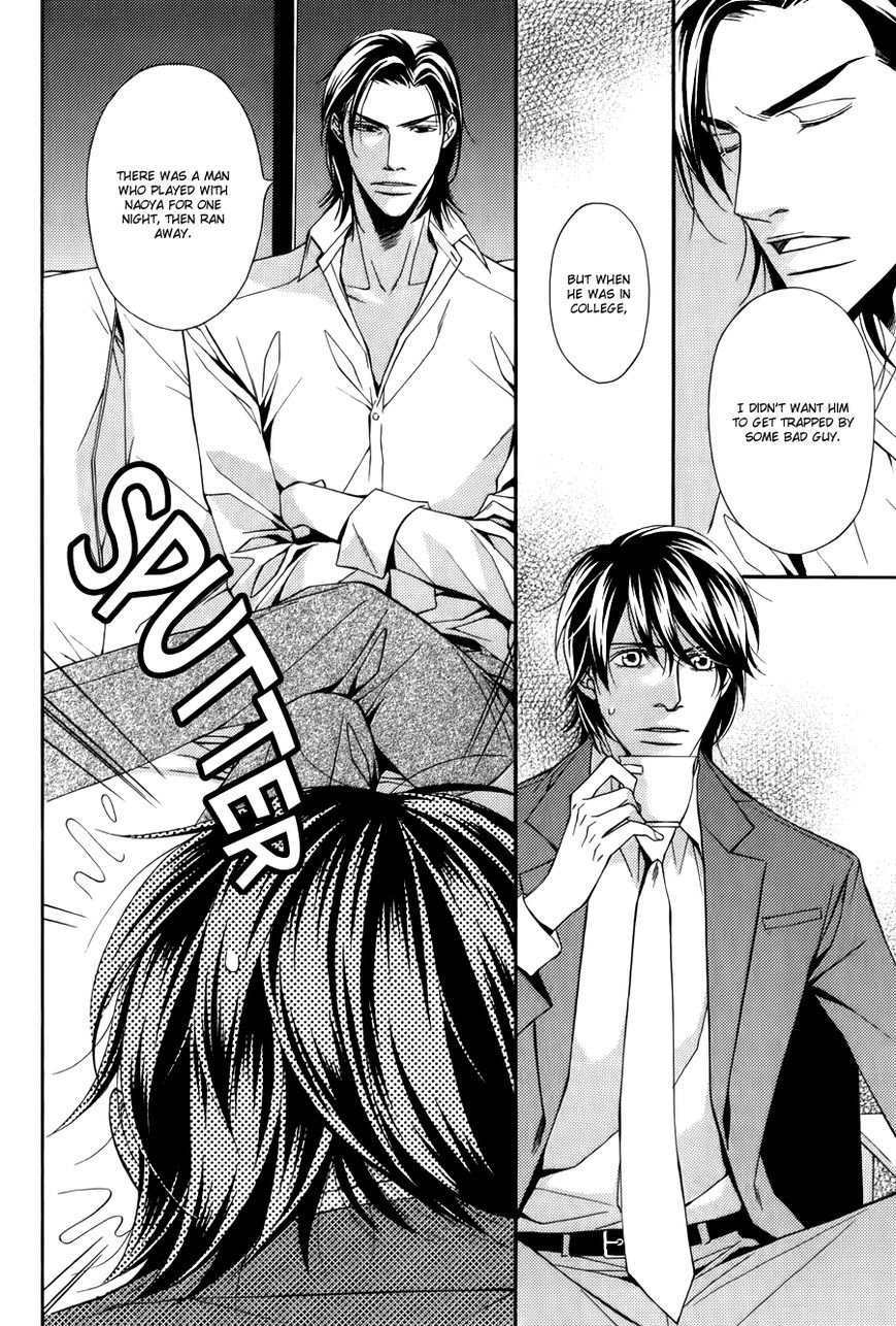 Joushi to Ore no Himitsu Chapter 4 page 21 - Chapter 4