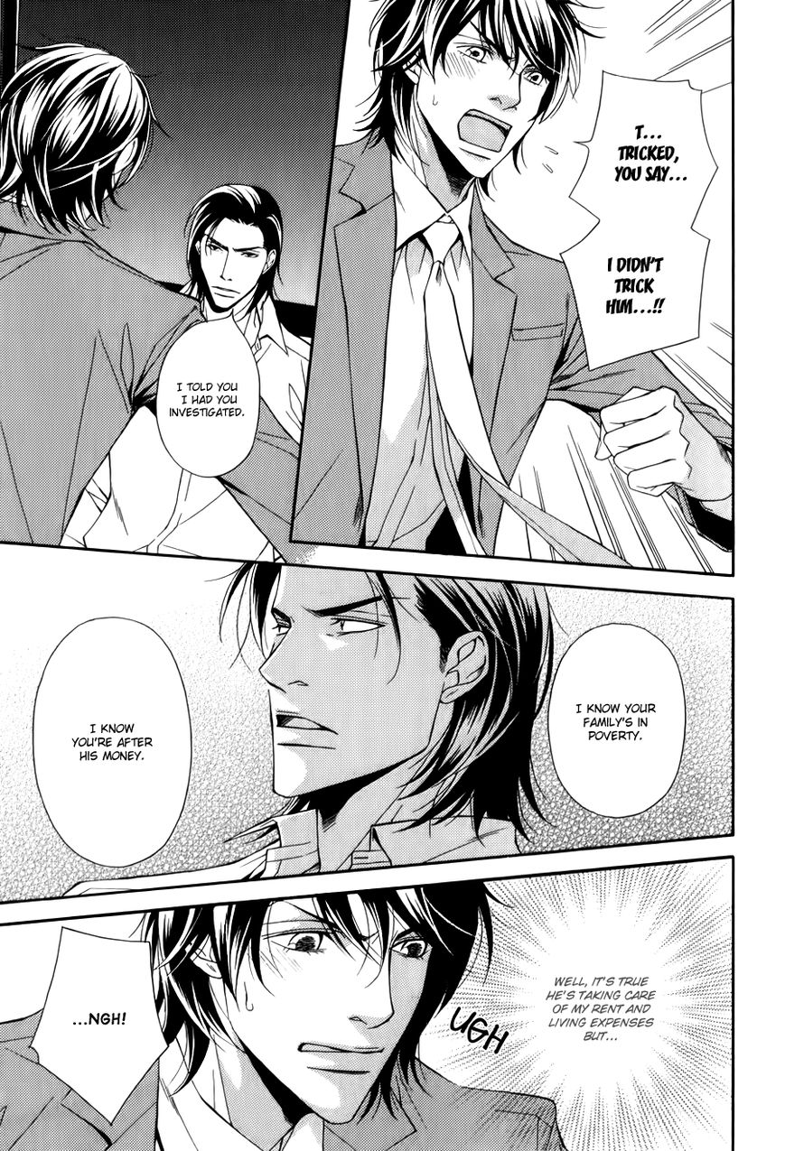 Joushi to Ore no Himitsu Chapter 4 page 24 - Chapter 4