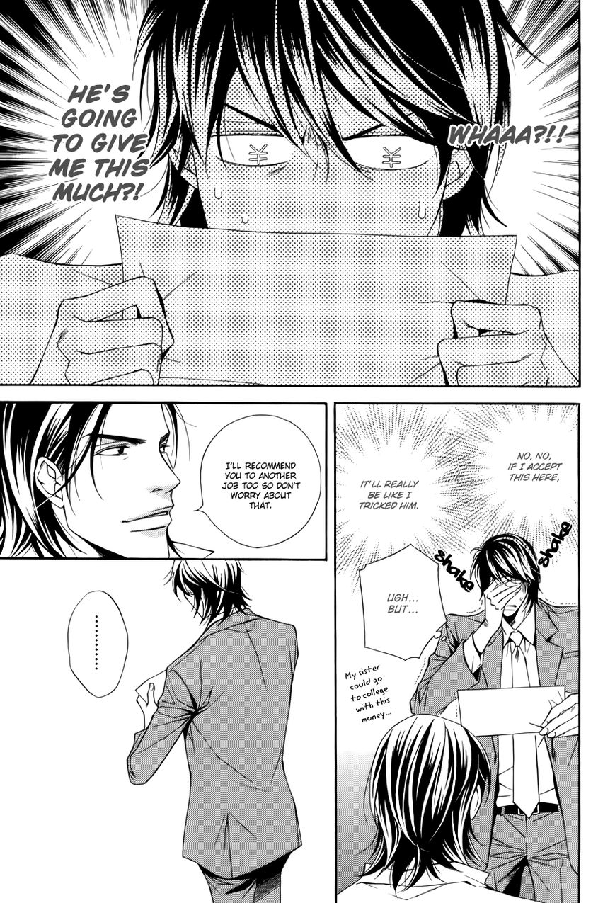 Joushi to Ore no Himitsu Chapter 4 page 26 - Chapter 4