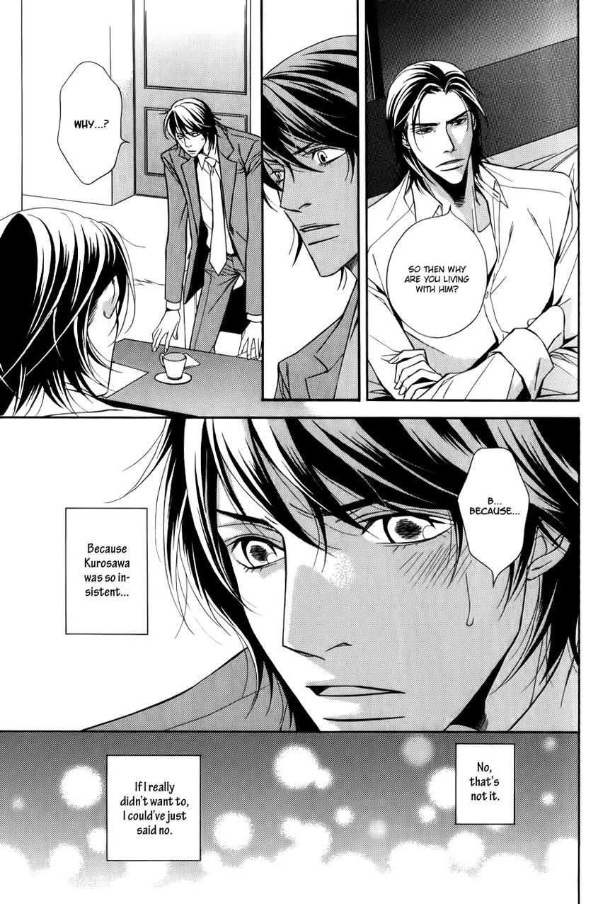 Joushi to Ore no Himitsu Chapter 4 page 28 - Chapter 4