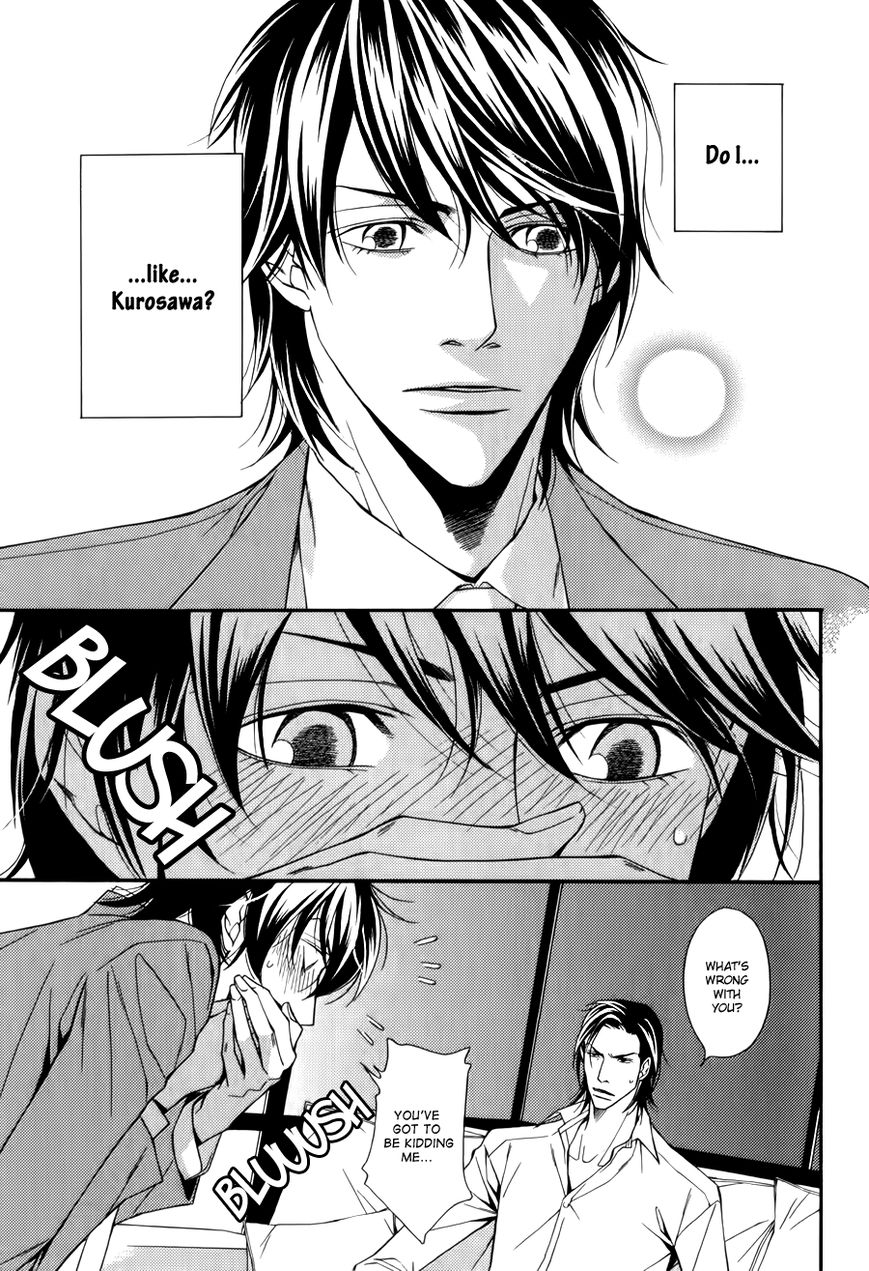 Joushi to Ore no Himitsu Chapter 4 page 30 - Chapter 4