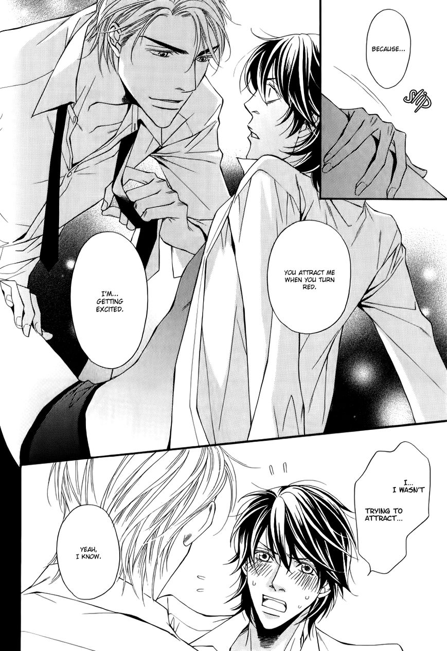 Joushi to Ore no Himitsu Chapter 5.1 page 5 - Chapter 5.1
