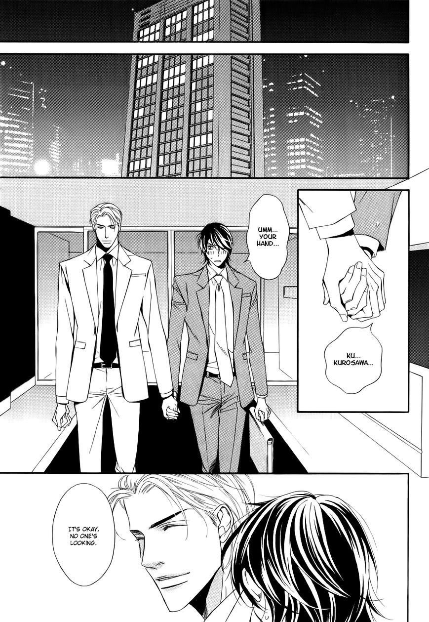 Joushi to Ore no Himitsu Chapter 5 page 10 - Chapter 5