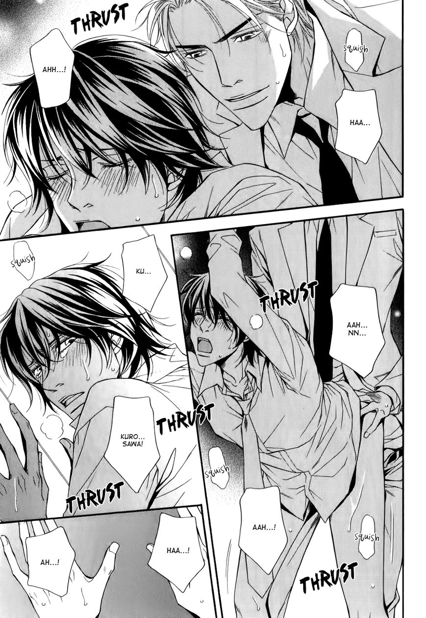 Joushi to Ore no Himitsu Chapter 5 page 18 - Chapter 5
