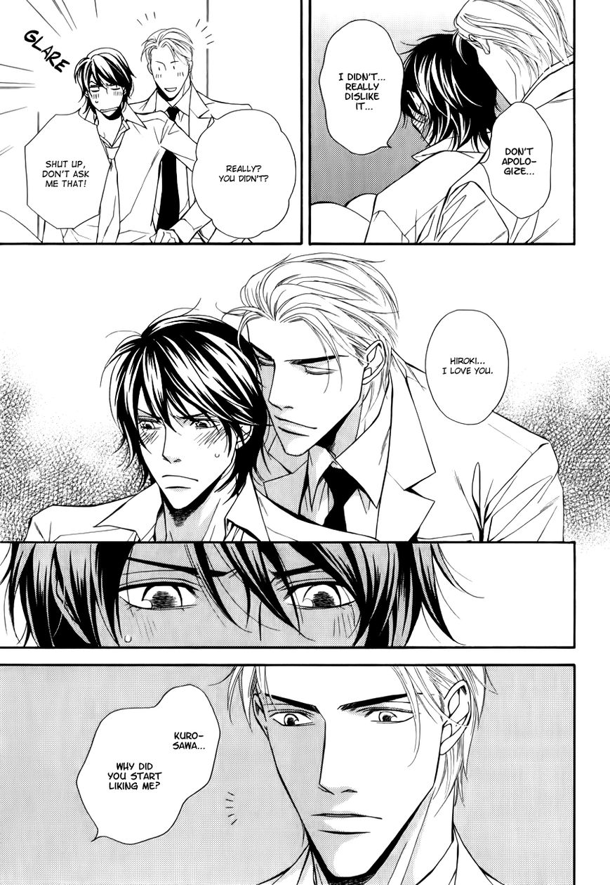 Joushi to Ore no Himitsu Chapter 5 page 20 - Chapter 5