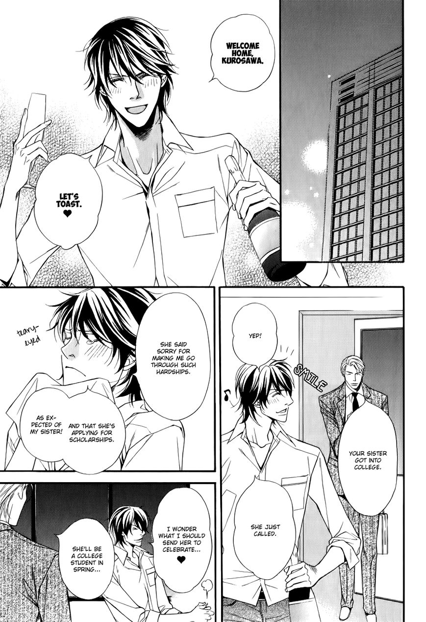 Joushi to Ore no Himitsu Chapter 5 page 28 - Chapter 5