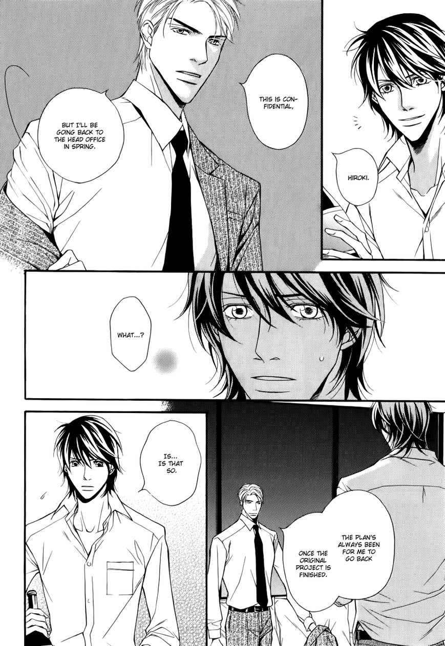Joushi to Ore no Himitsu Chapter 5 page 29 - Chapter 5