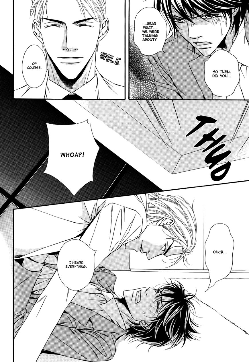 Joushi to Ore no Himitsu Chapter 5 page 3 - Chapter 5