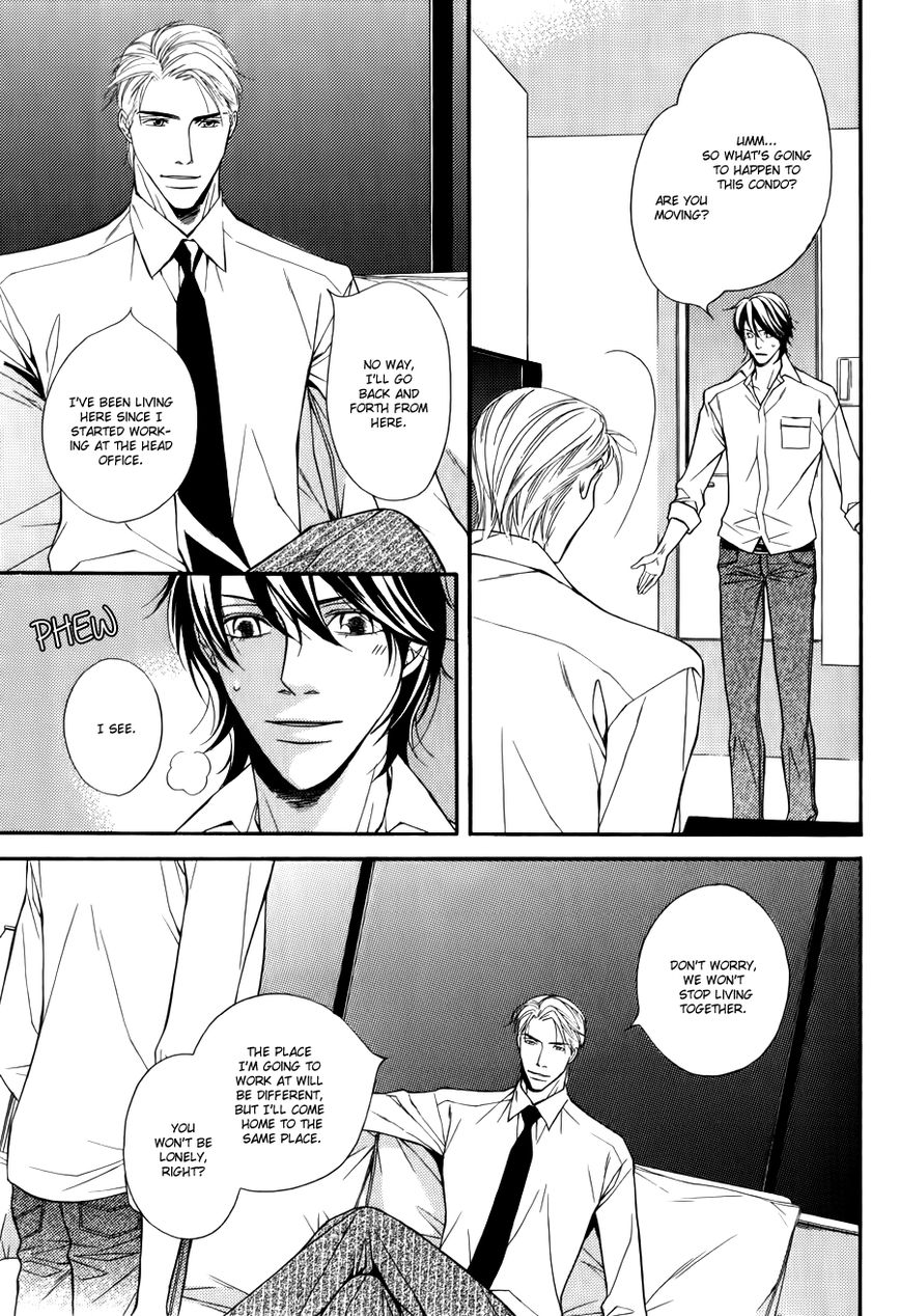 Joushi to Ore no Himitsu Chapter 5 page 30 - Chapter 5
