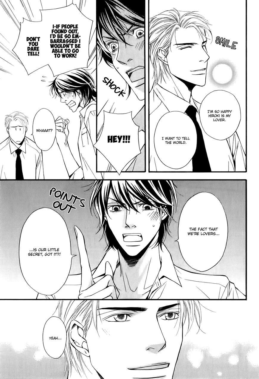 Joushi to Ore no Himitsu Chapter 5 page 32 - Chapter 5