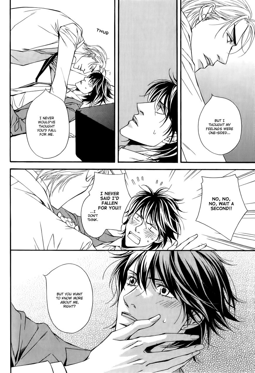 Joushi to Ore no Himitsu Chapter 5 page 5 - Chapter 5