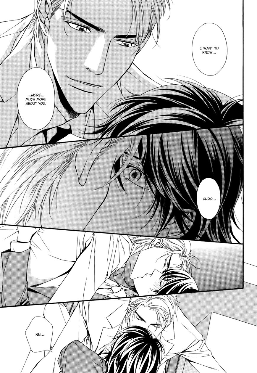 Joushi to Ore no Himitsu Chapter 5 page 6 - Chapter 5