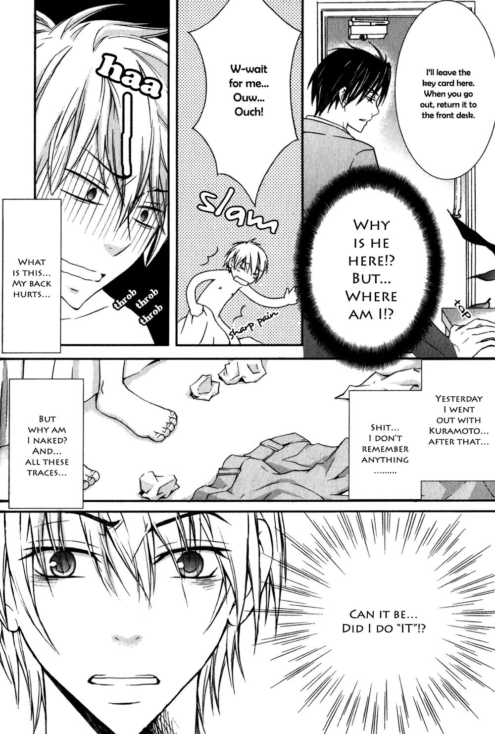 Joushi Tono Hitoban Chapter 1 page 10 - Chapter 1: One Night with My Boss