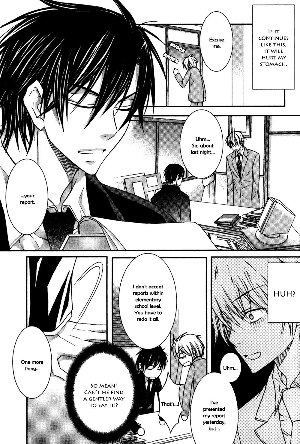 Joushi Tono Hitoban Chapter 1 page 13 - Chapter 1: One Night with My Boss
