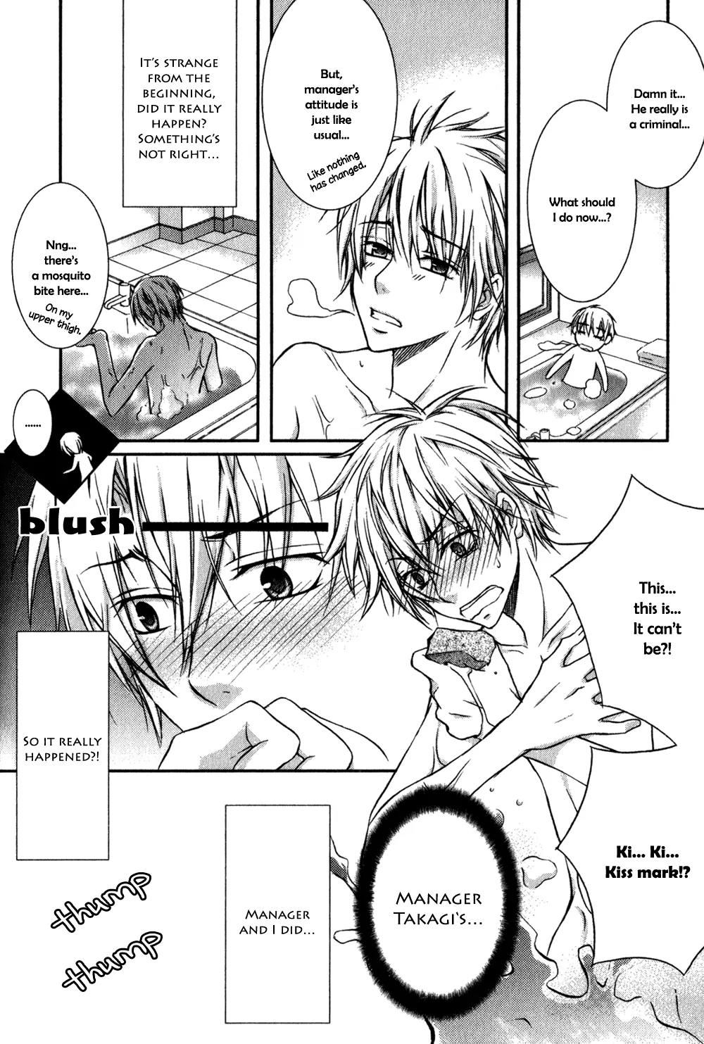 Joushi Tono Hitoban Chapter 1 page 16 - Chapter 1: One Night with My Boss