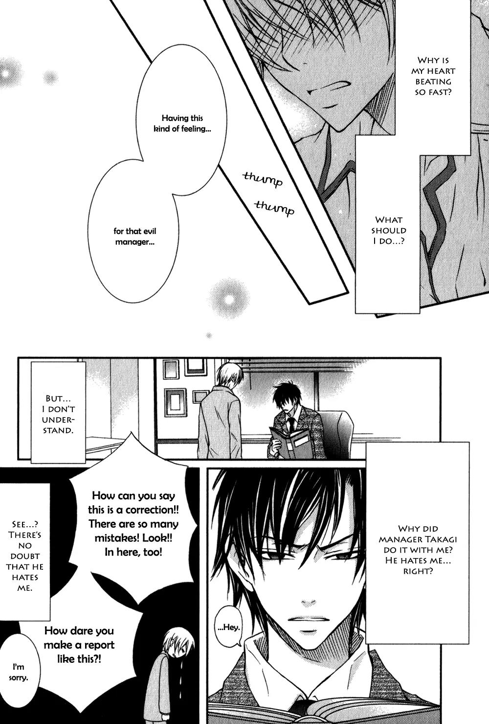 Joushi Tono Hitoban Chapter 1 page 18 - Chapter 1: One Night with My Boss