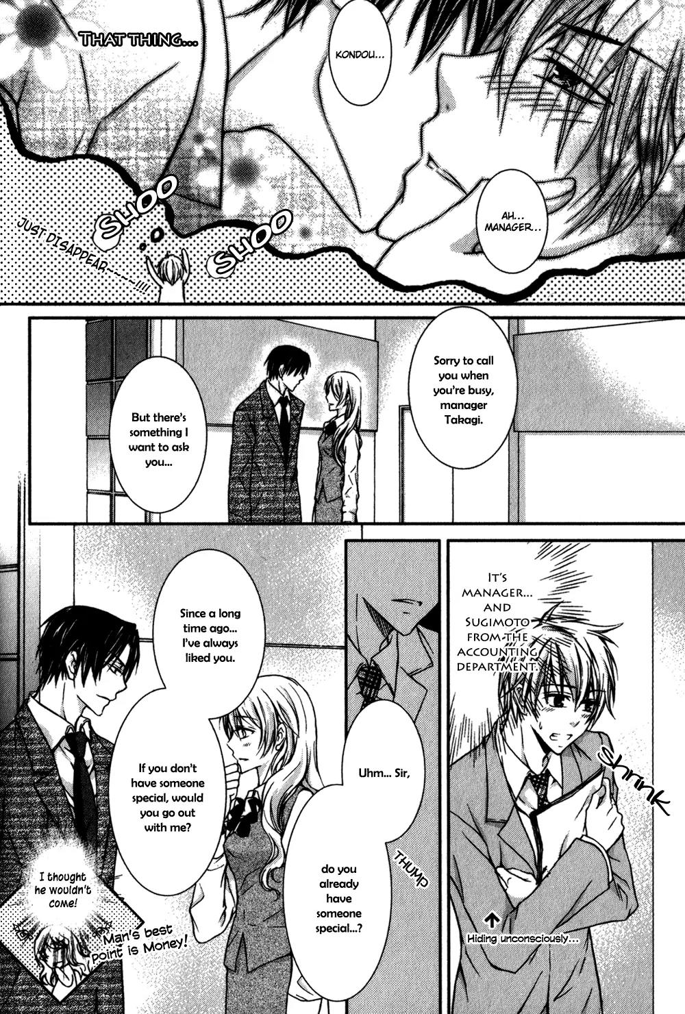 Joushi Tono Hitoban Chapter 1 page 20 - Chapter 1: One Night with My Boss