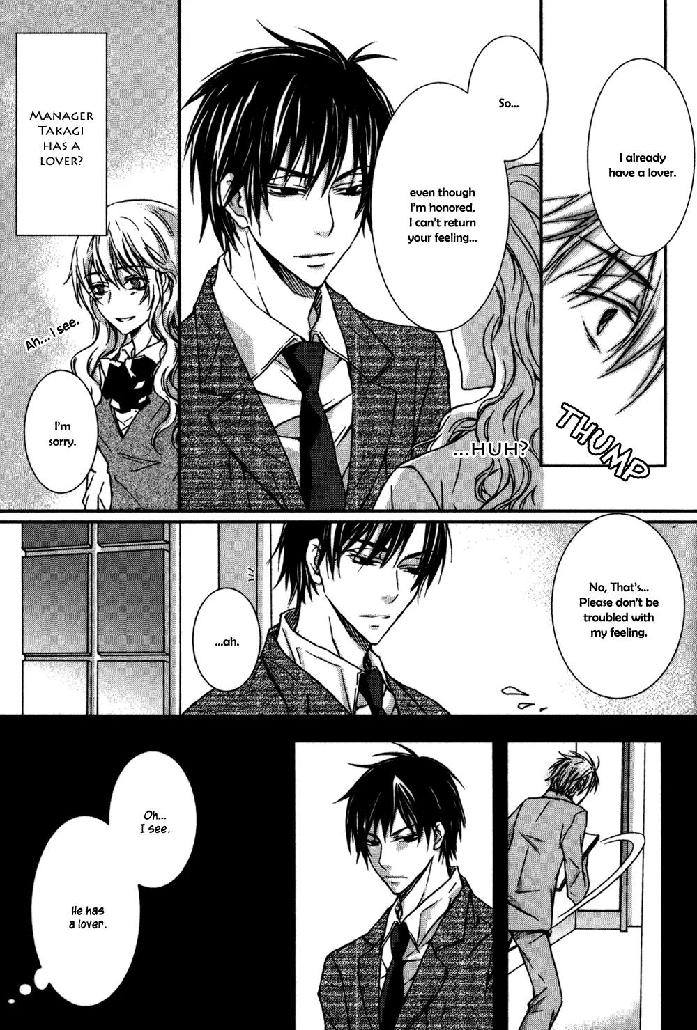 Joushi Tono Hitoban Chapter 1 page 21 - Chapter 1: One Night with My Boss