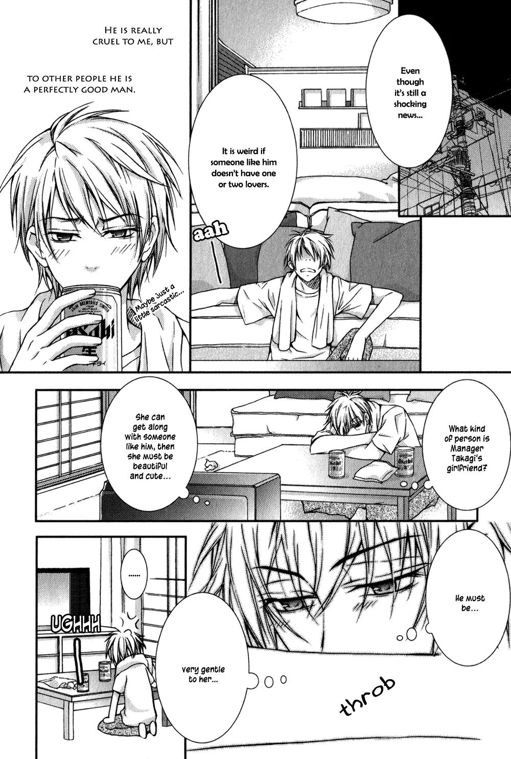 Joushi Tono Hitoban Chapter 1 page 22 - Chapter 1: One Night with My Boss