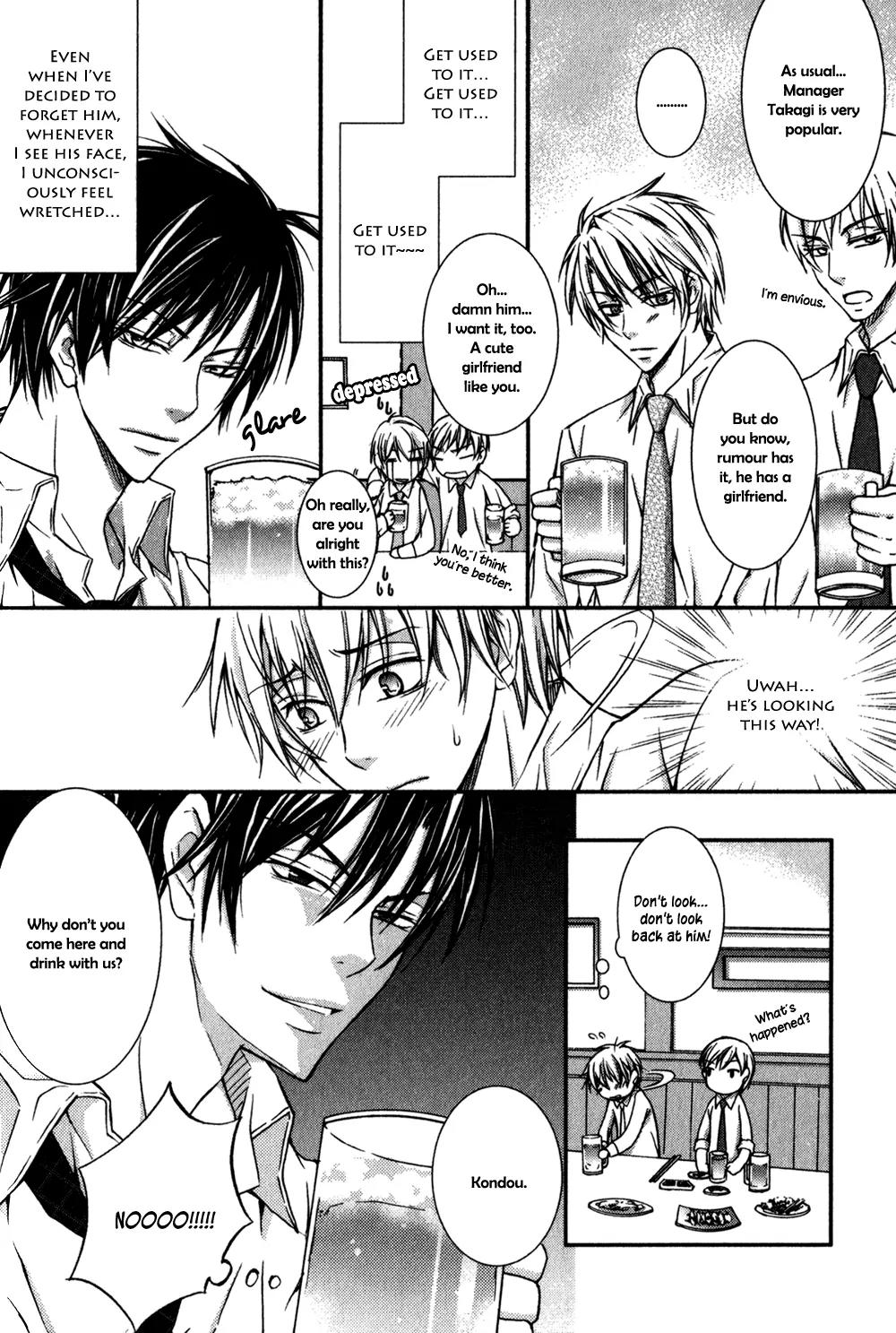 Joushi Tono Hitoban Chapter 1 page 24 - Chapter 1: One Night with My Boss