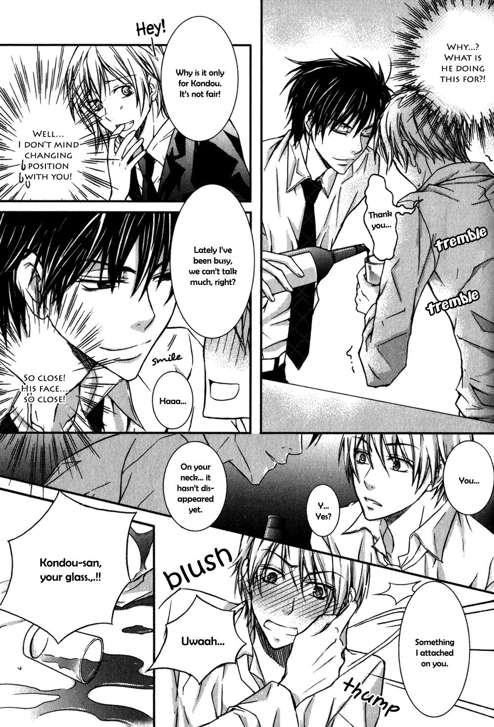 Joushi Tono Hitoban Chapter 1 page 25 - Chapter 1: One Night with My Boss