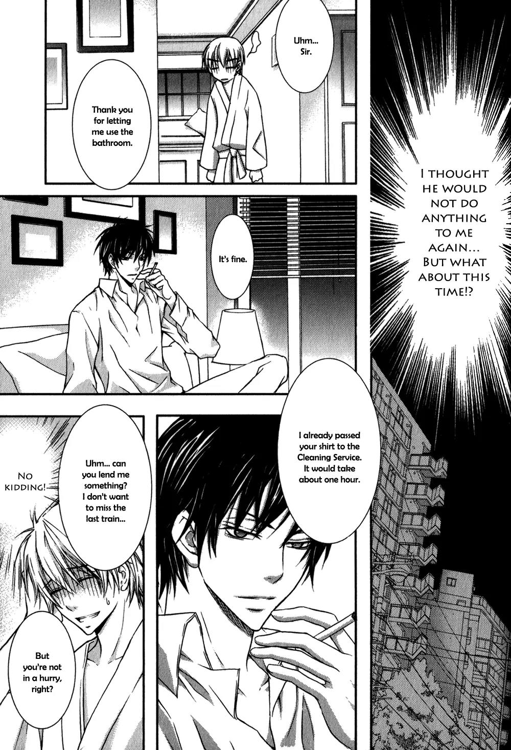 Joushi Tono Hitoban Chapter 1 page 27 - Chapter 1: One Night with My Boss