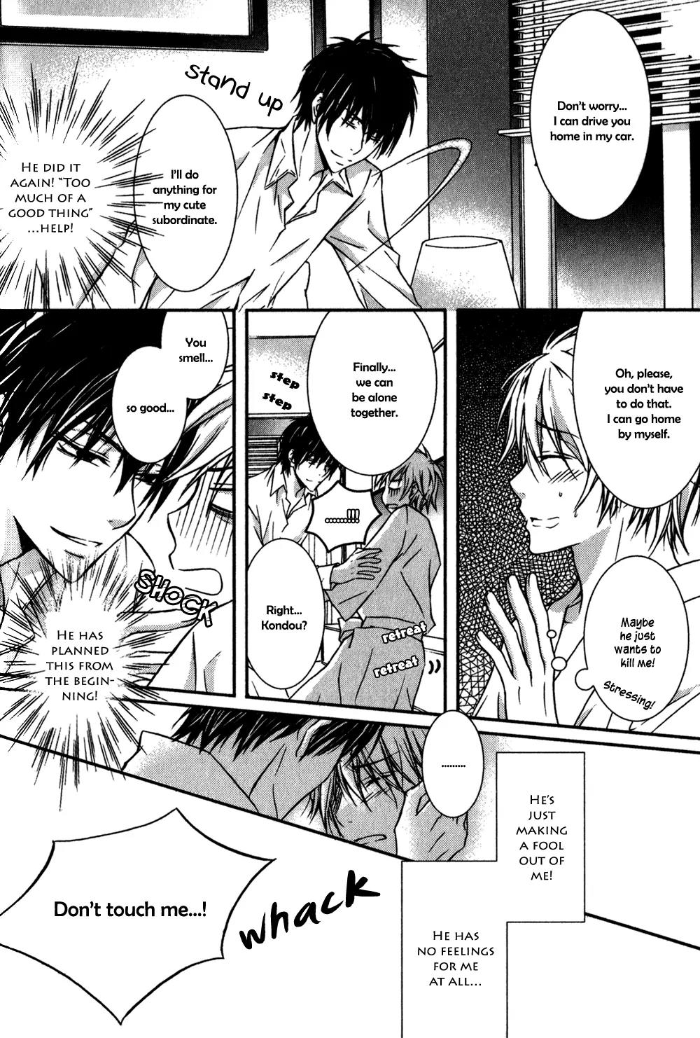 Joushi Tono Hitoban Chapter 1 page 28 - Chapter 1: One Night with My Boss