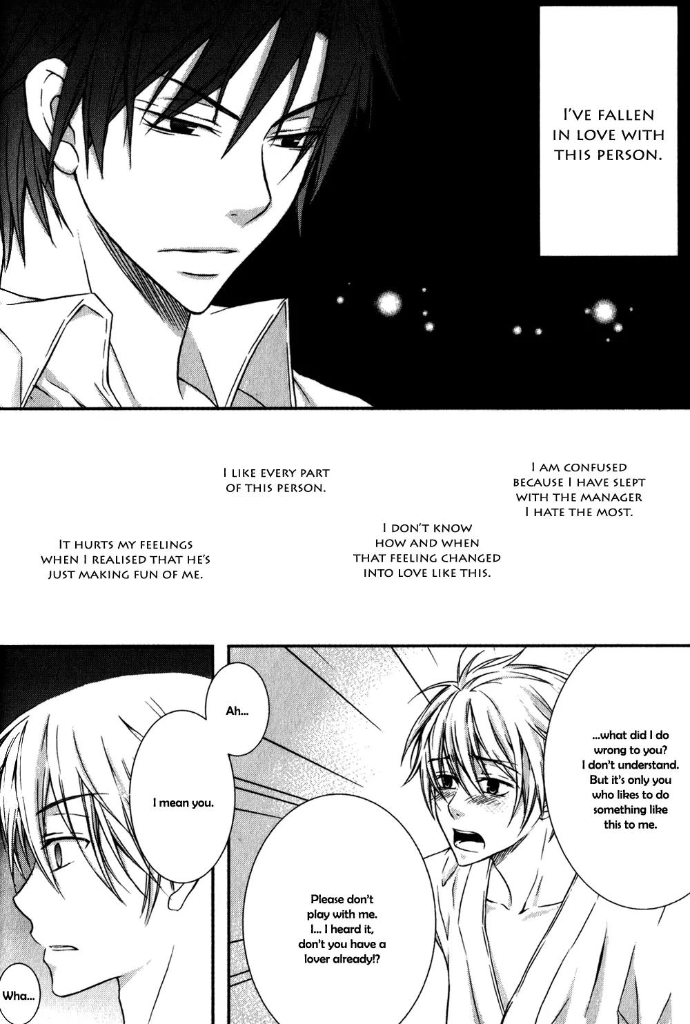 Joushi Tono Hitoban Chapter 1 page 30 - Chapter 1: One Night with My Boss