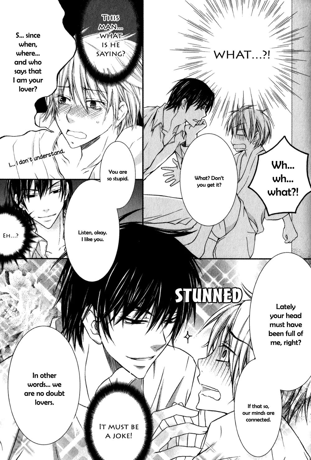 Joushi Tono Hitoban Chapter 1 page 31 - Chapter 1: One Night with My Boss
