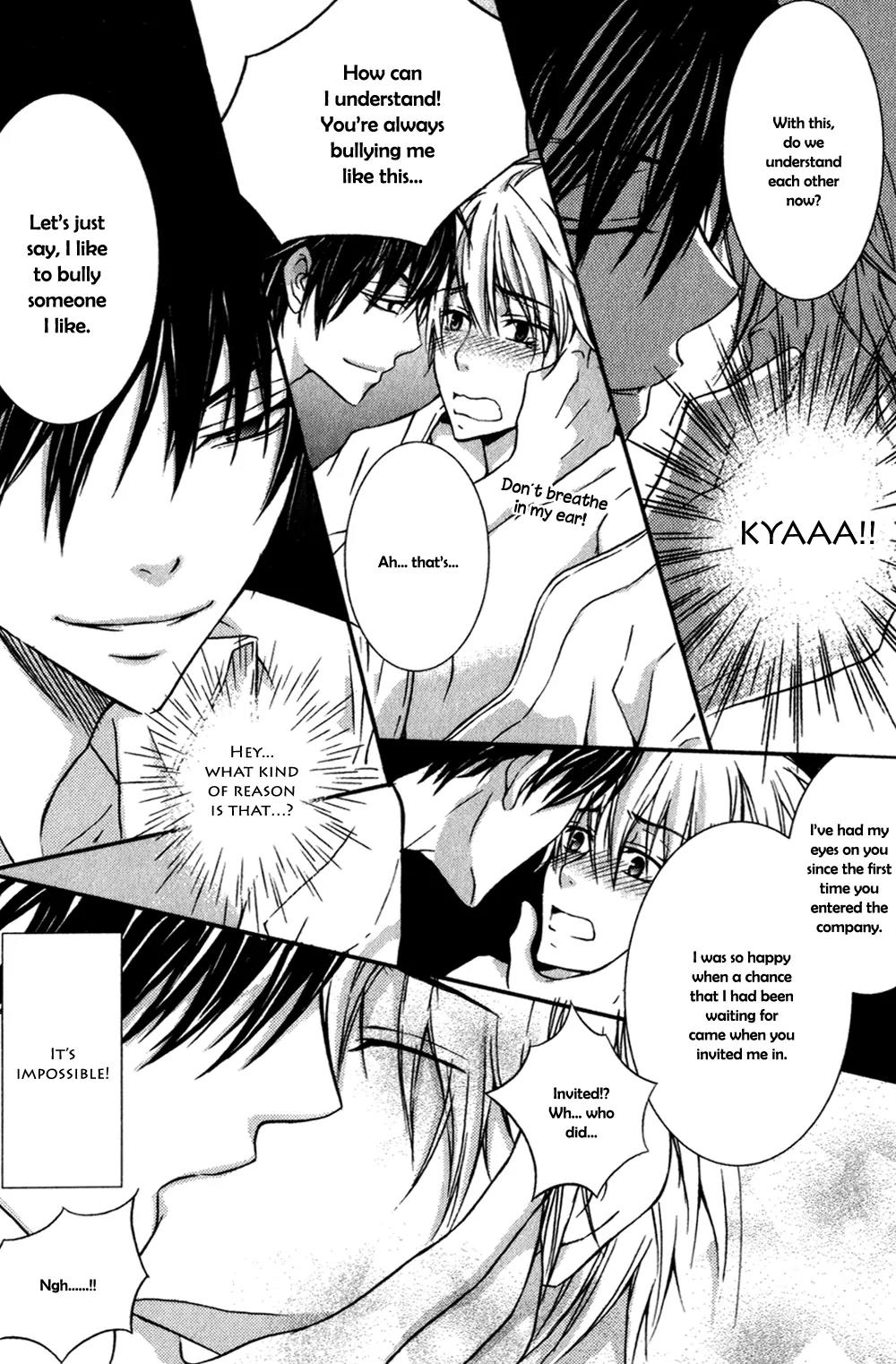 Joushi Tono Hitoban Chapter 1 page 32 - Chapter 1: One Night with My Boss