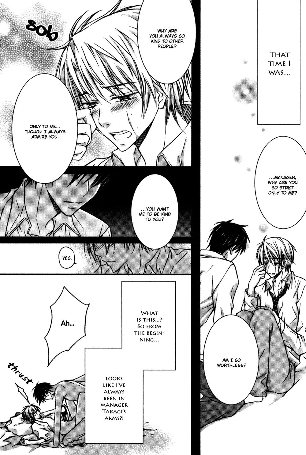 Joushi Tono Hitoban Chapter 1 page 33 - Chapter 1: One Night with My Boss
