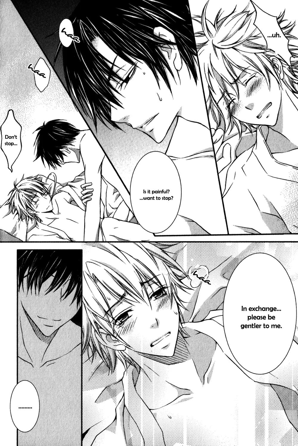 Joushi Tono Hitoban Chapter 1 page 34 - Chapter 1: One Night with My Boss