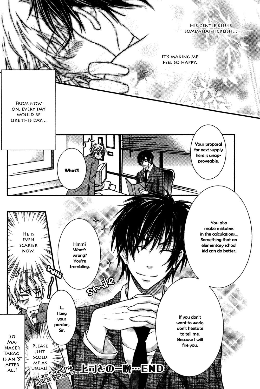 Joushi Tono Hitoban Chapter 1 page 36 - Chapter 1: One Night with My Boss