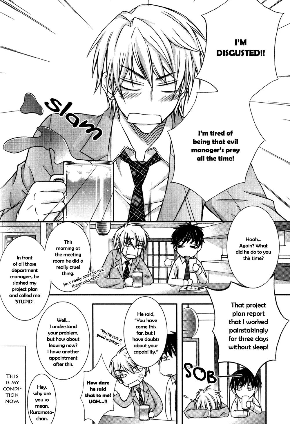 Joushi Tono Hitoban Chapter 1 page 6 - Chapter 1: One Night with My Boss